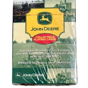 John Deere Collectible Playing Cards New In Package